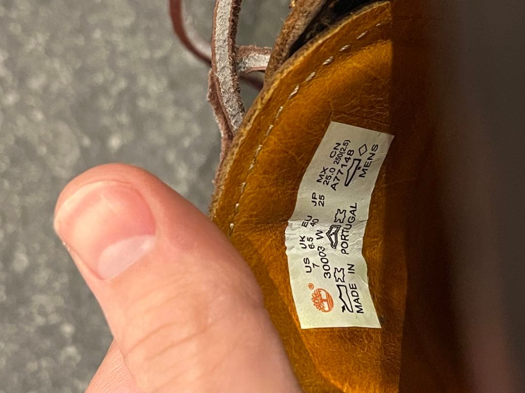 靴 Timberland / Authentic 3eye Classic Lug