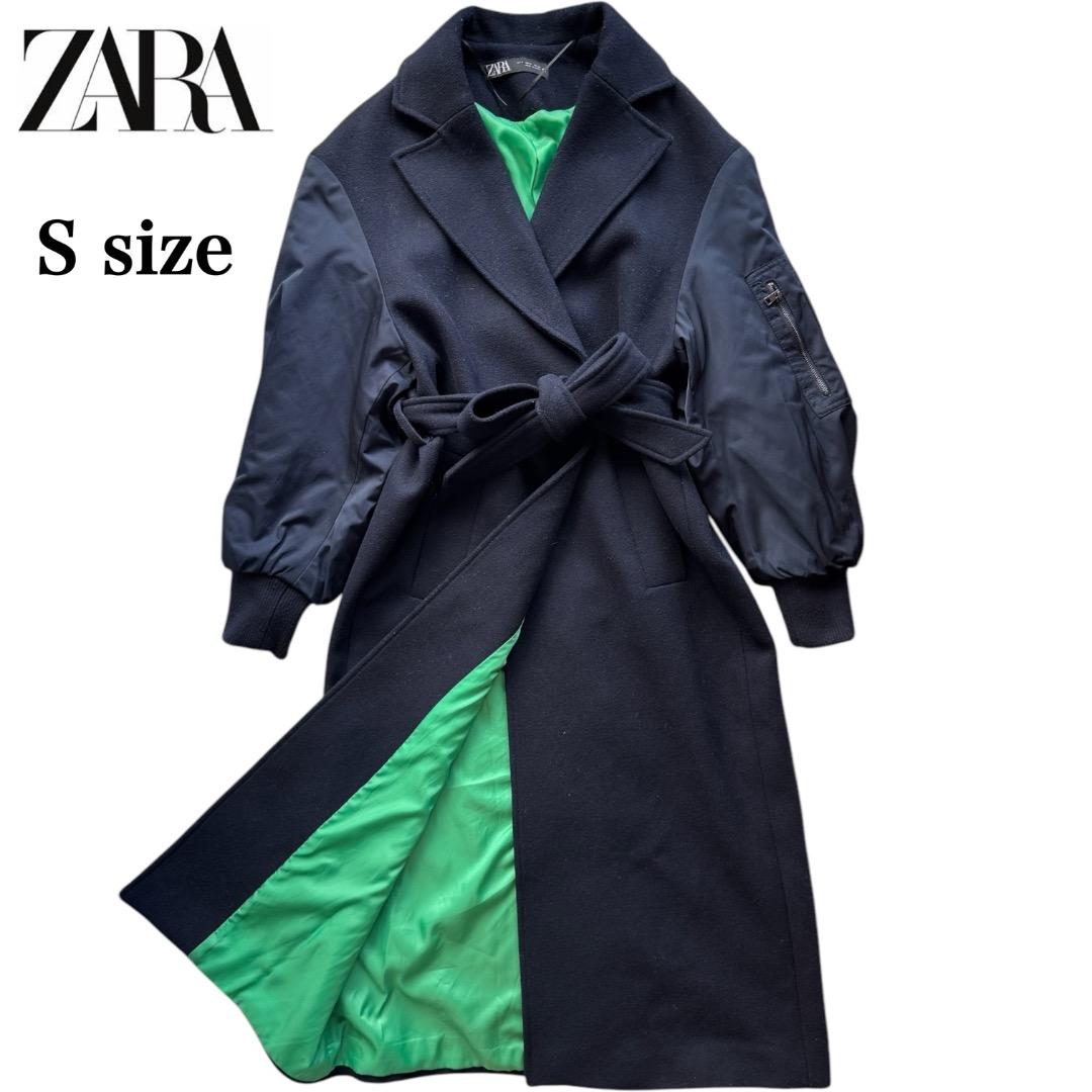 ZARA マッチングボンバーコート S 最安値✨