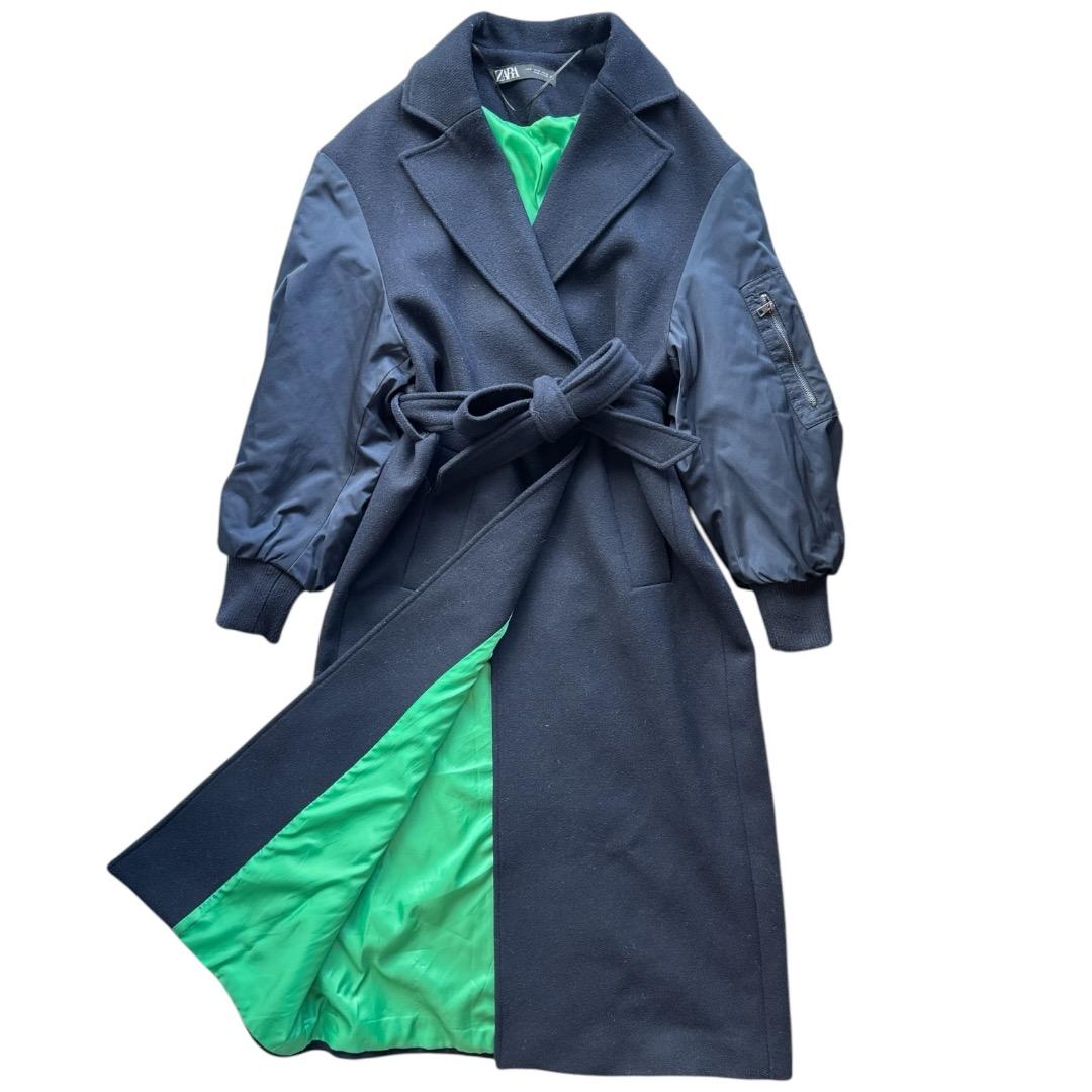 ZARA マッチングボンバーコート S 最安値✨