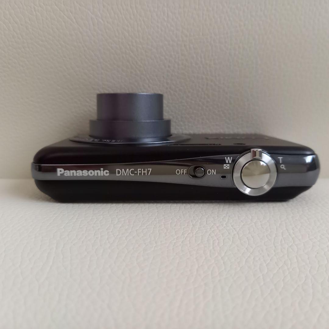 Panasonic LUMIX デジタルカメラ DMC-FH7 ブラック