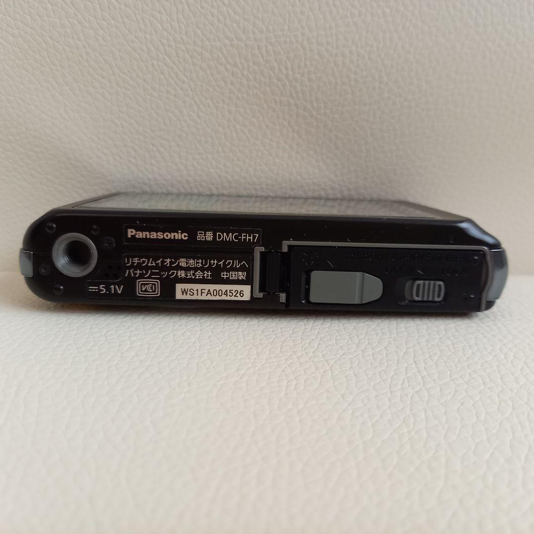 Panasonic LUMIX デジタルカメラ DMC-FH7 ブラック