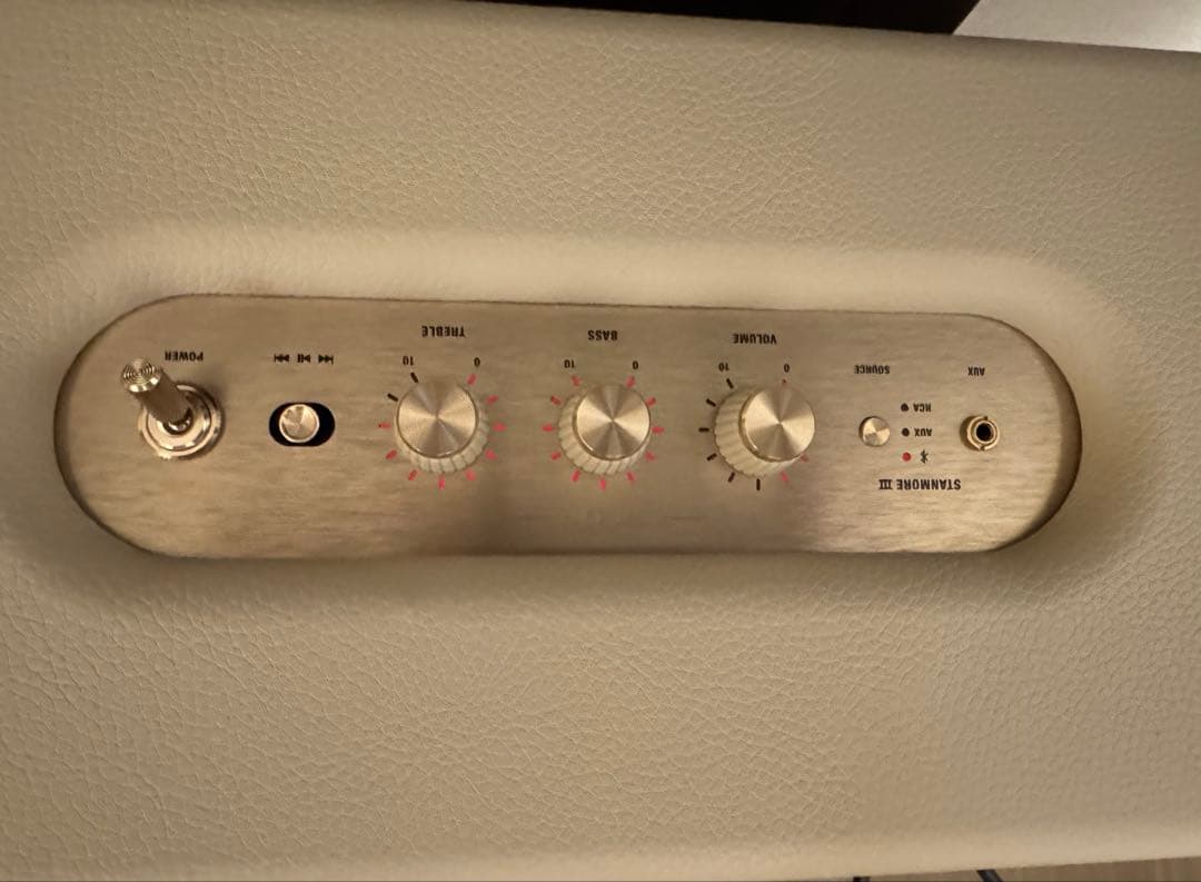 【超美品】Marshall Stanmore III ホワイト