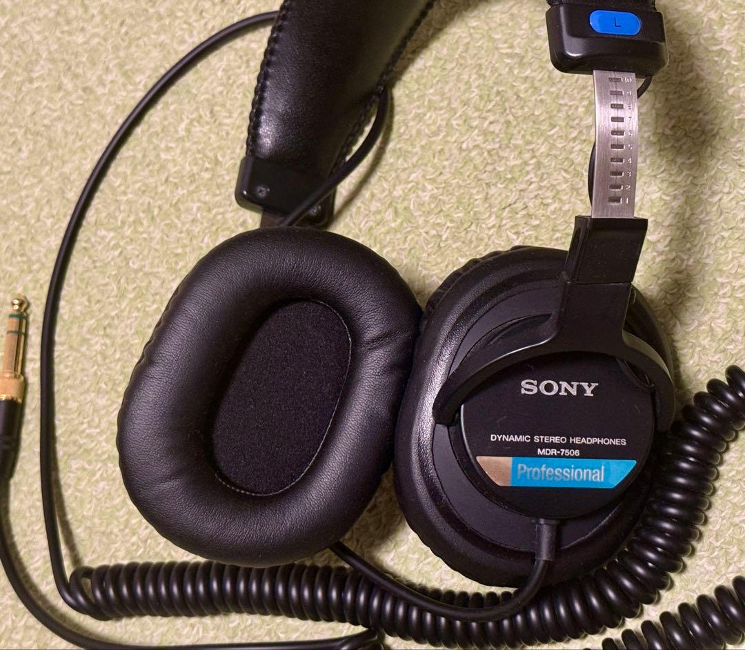 SONY MDR-7506 ヘッドフォン