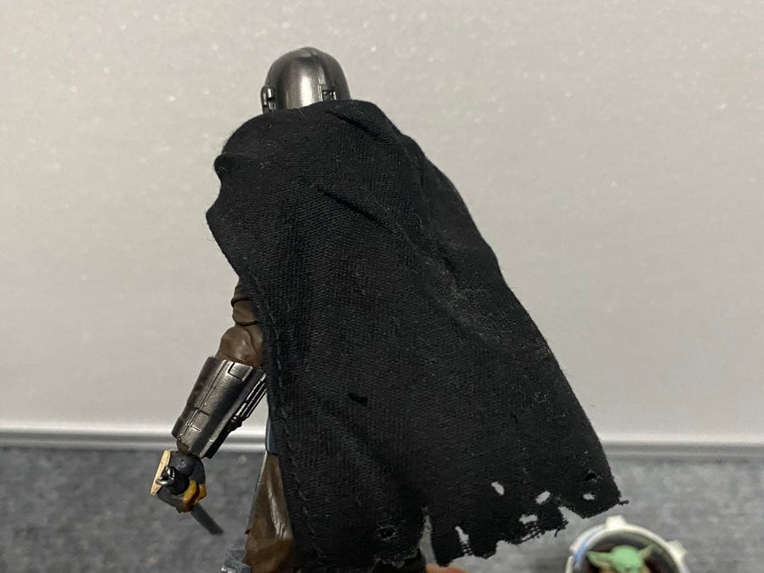 【開封品】フィギュアーツ マンダロリアン&グローグー STAR WAR