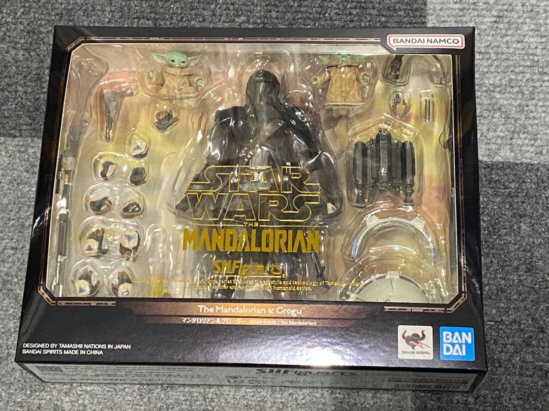 【開封品】フィギュアーツ マンダロリアン&グローグー STAR WAR