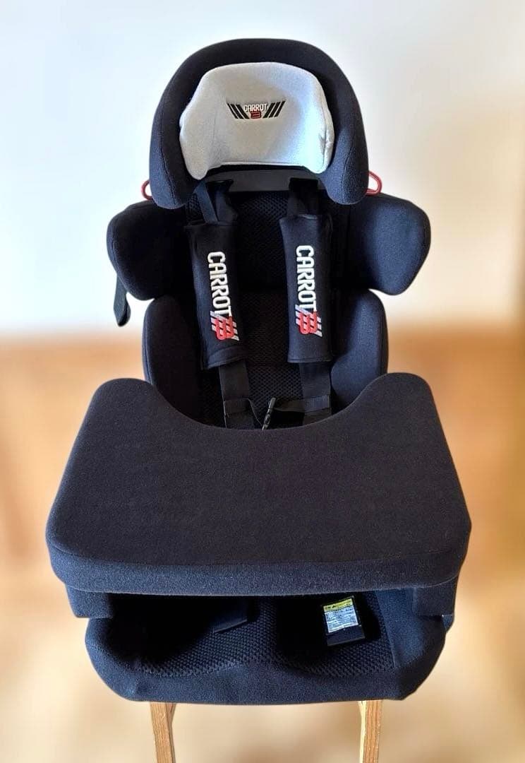 ⭐️美品⭐️キャロット3 ジュニアシート　CARROT3 ⭐️ブラック⭐️