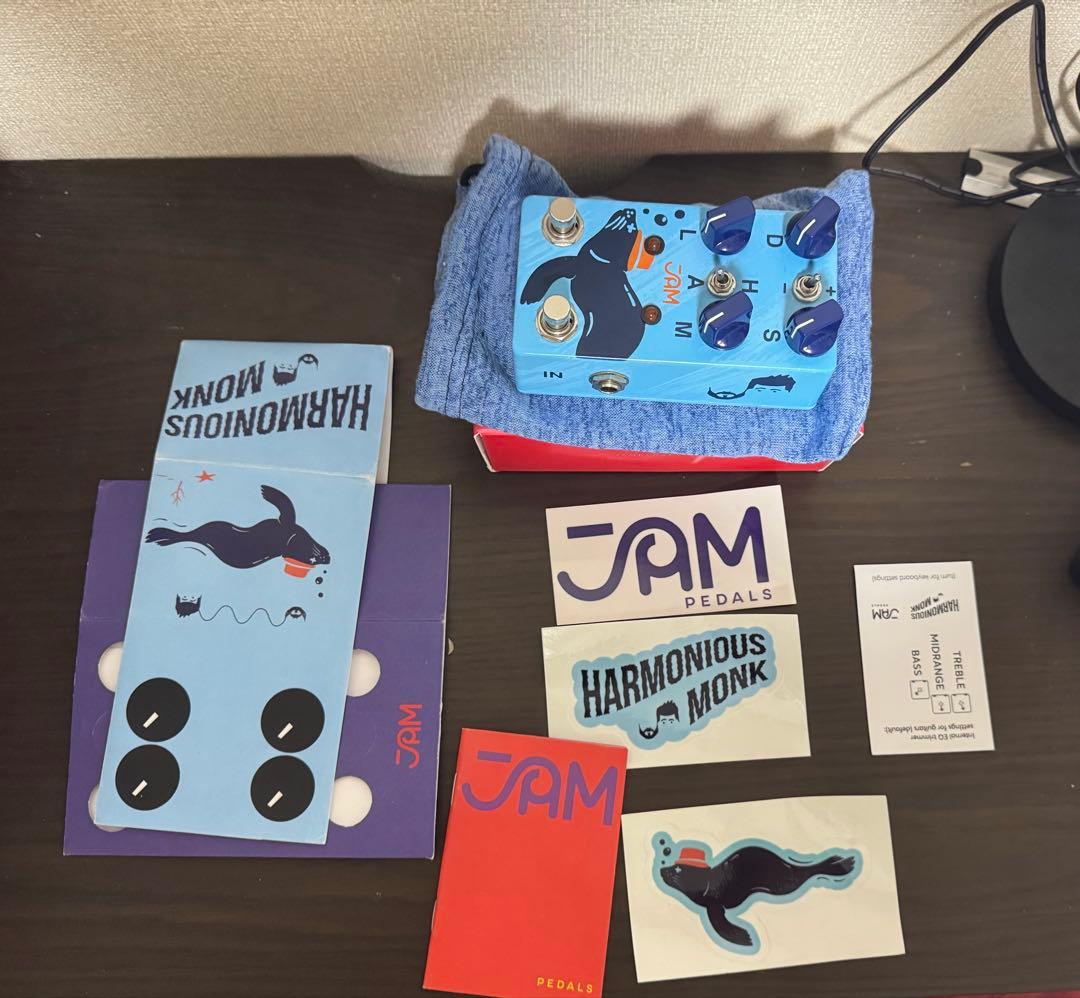 ギター jam pedals Harmonious Monk
