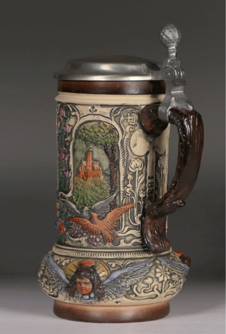 【ドイツ製 ビアジョッキ 】ビアマグ メルヒェン