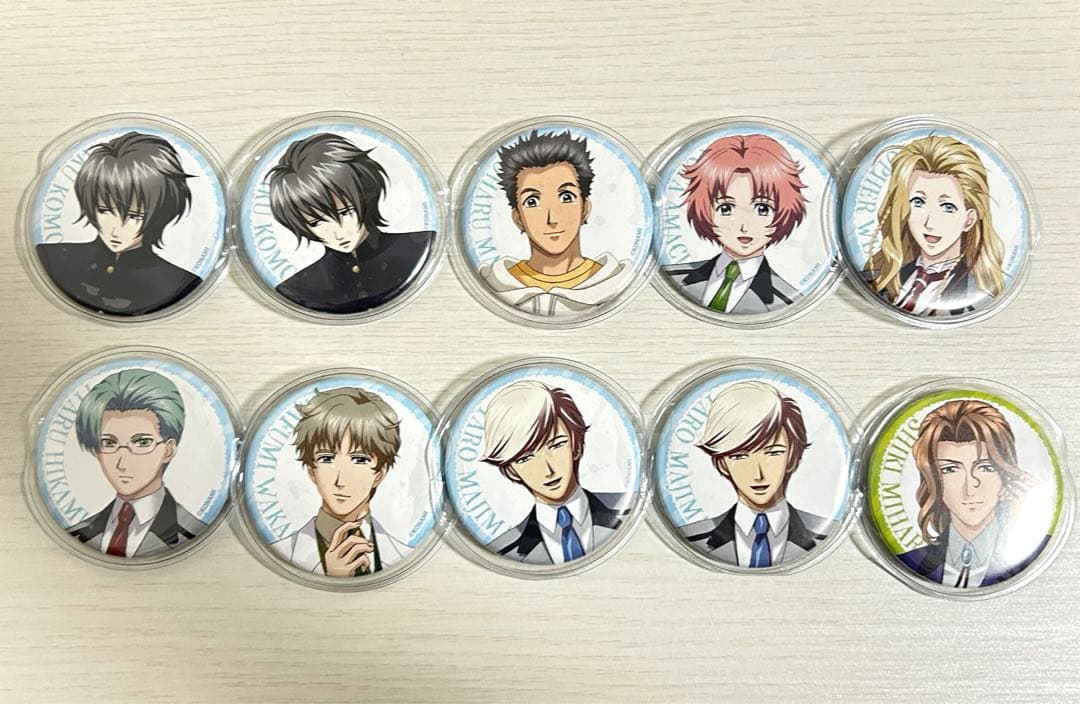 ときめきメモリアル girlsside 缶バッジまとめ