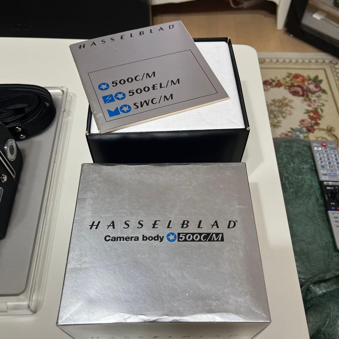 【極上品】Hasselblad 500C/M ブラック ハッセルブラッド