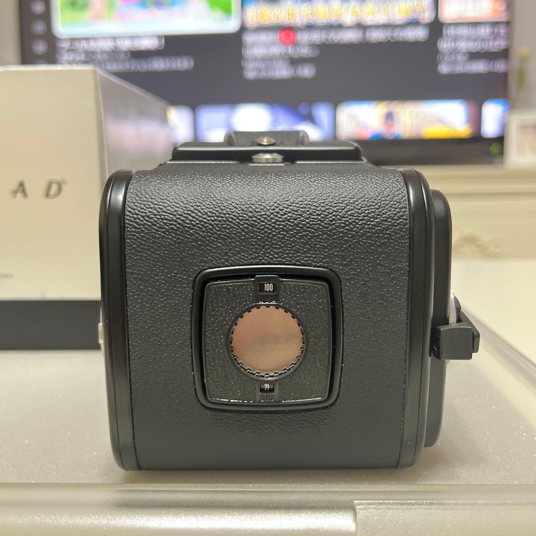 【極上品】Hasselblad 500C/M ブラック ハッセルブラッド