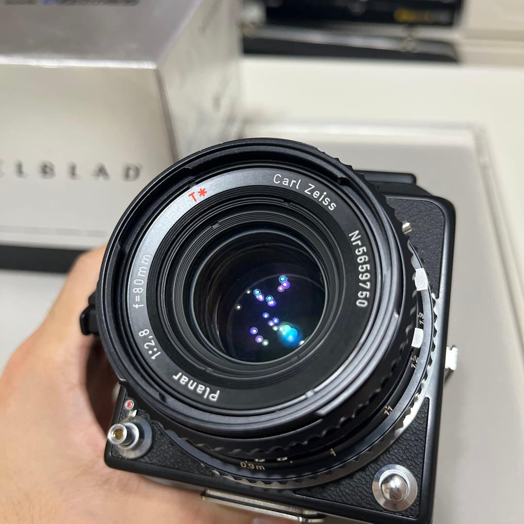 【極上品】Hasselblad 500C/M ブラック ハッセルブラッド