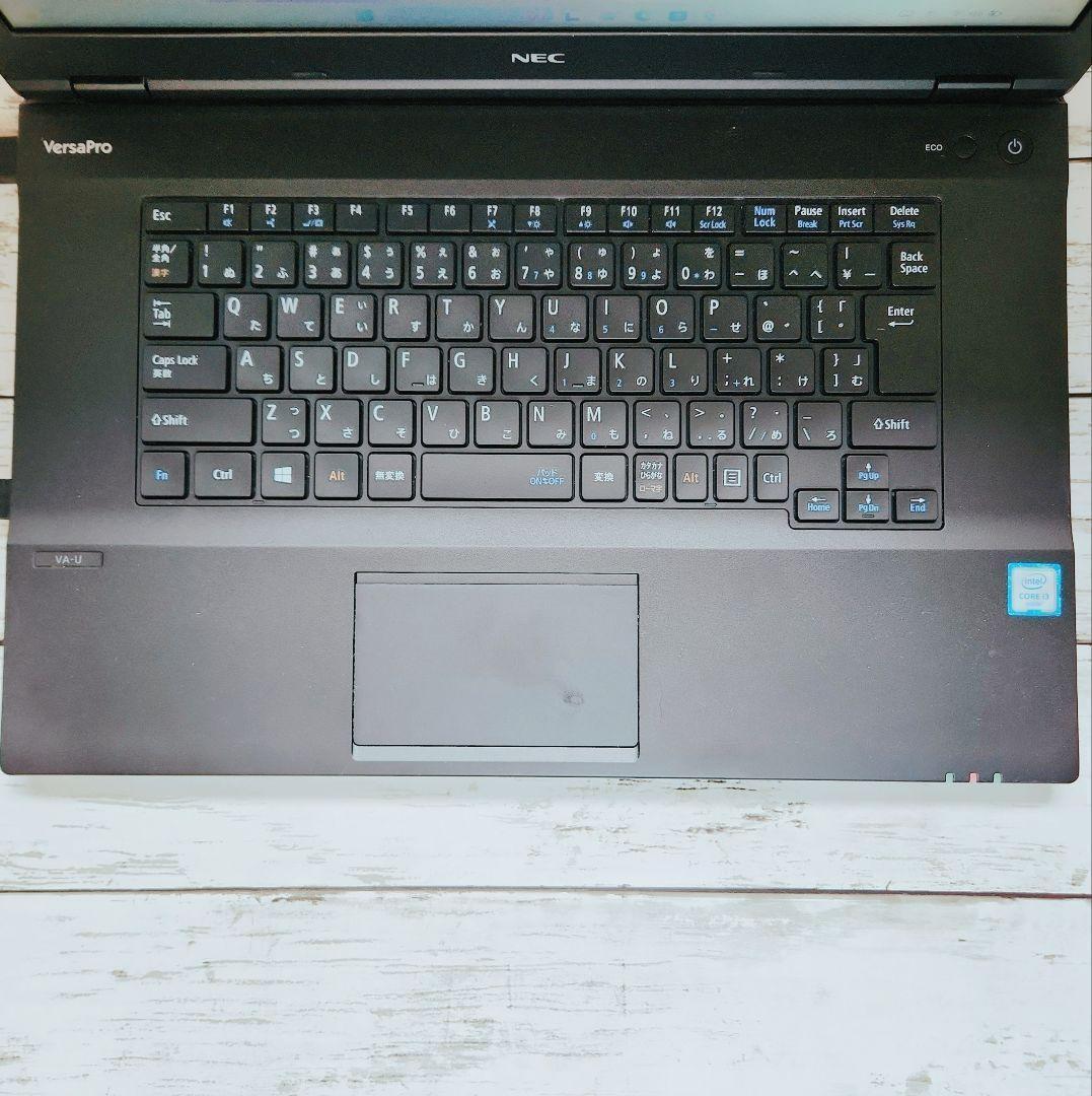 メモリ16GB✨ NEC 大画面ノートパソコン SSD DVDドライブ