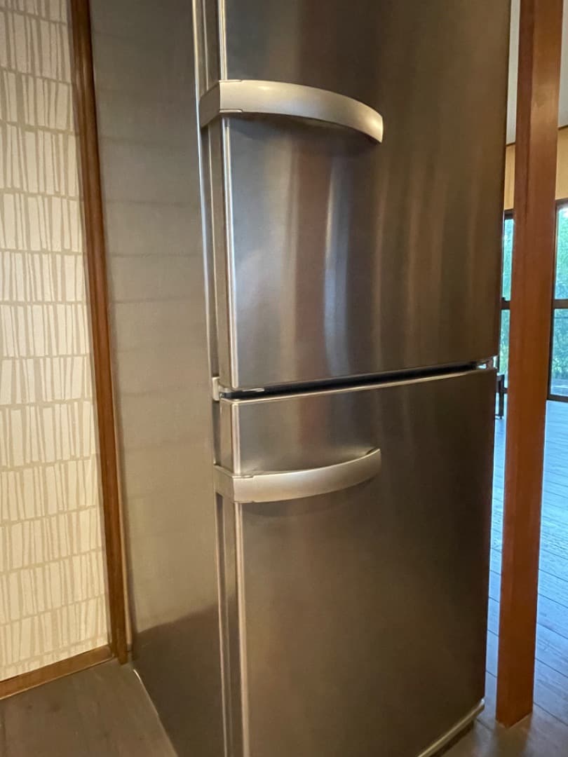 ミーレ miele 359l 冷蔵庫 ドイツ製 ステンレス