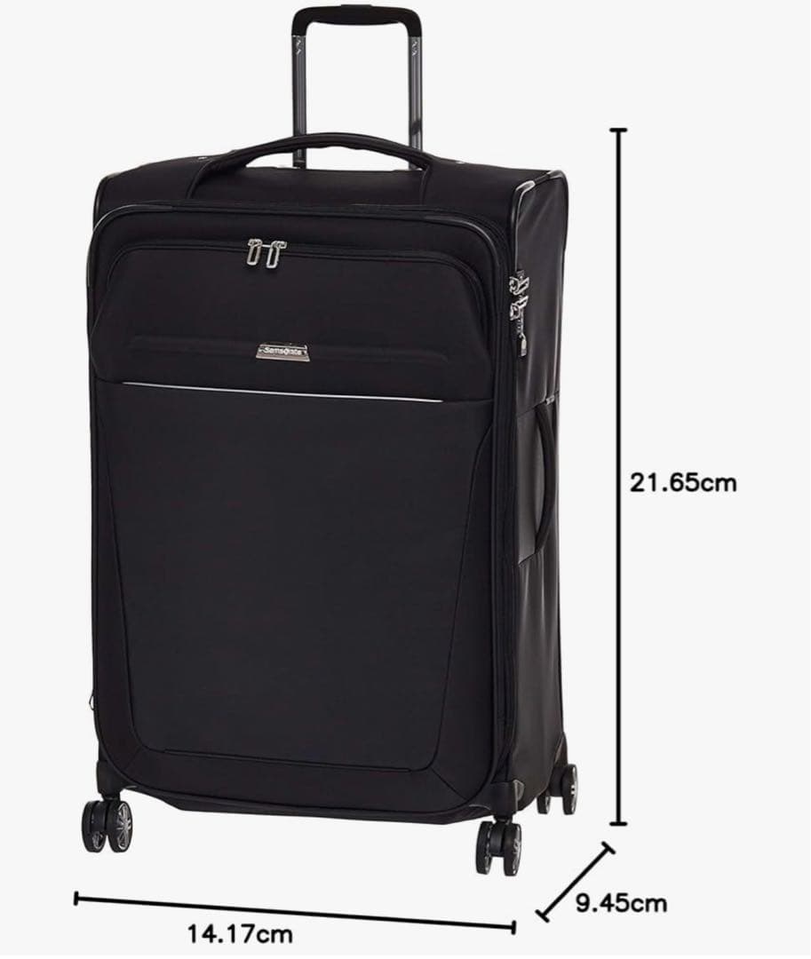 サムソナイト スーツケース B-LITE4 スピナー 55/20 38L