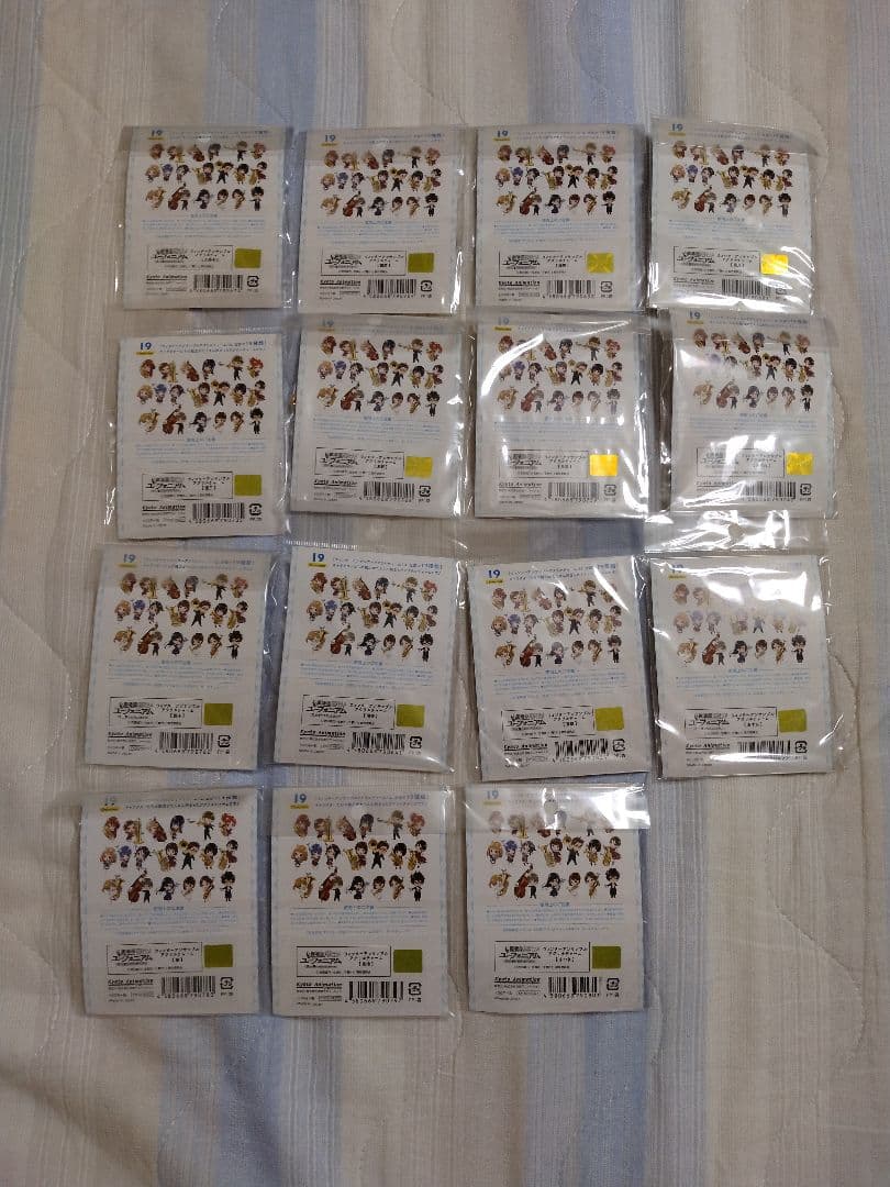 【バラ売り不可】響けユーフォニアム　ウィンターアンサンブルアクリルチャーム