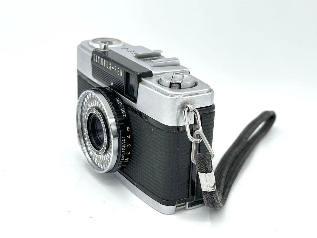 【完動品】OLYMPUS PEN EE-3 ハーフサイズカメラ 動作確認済