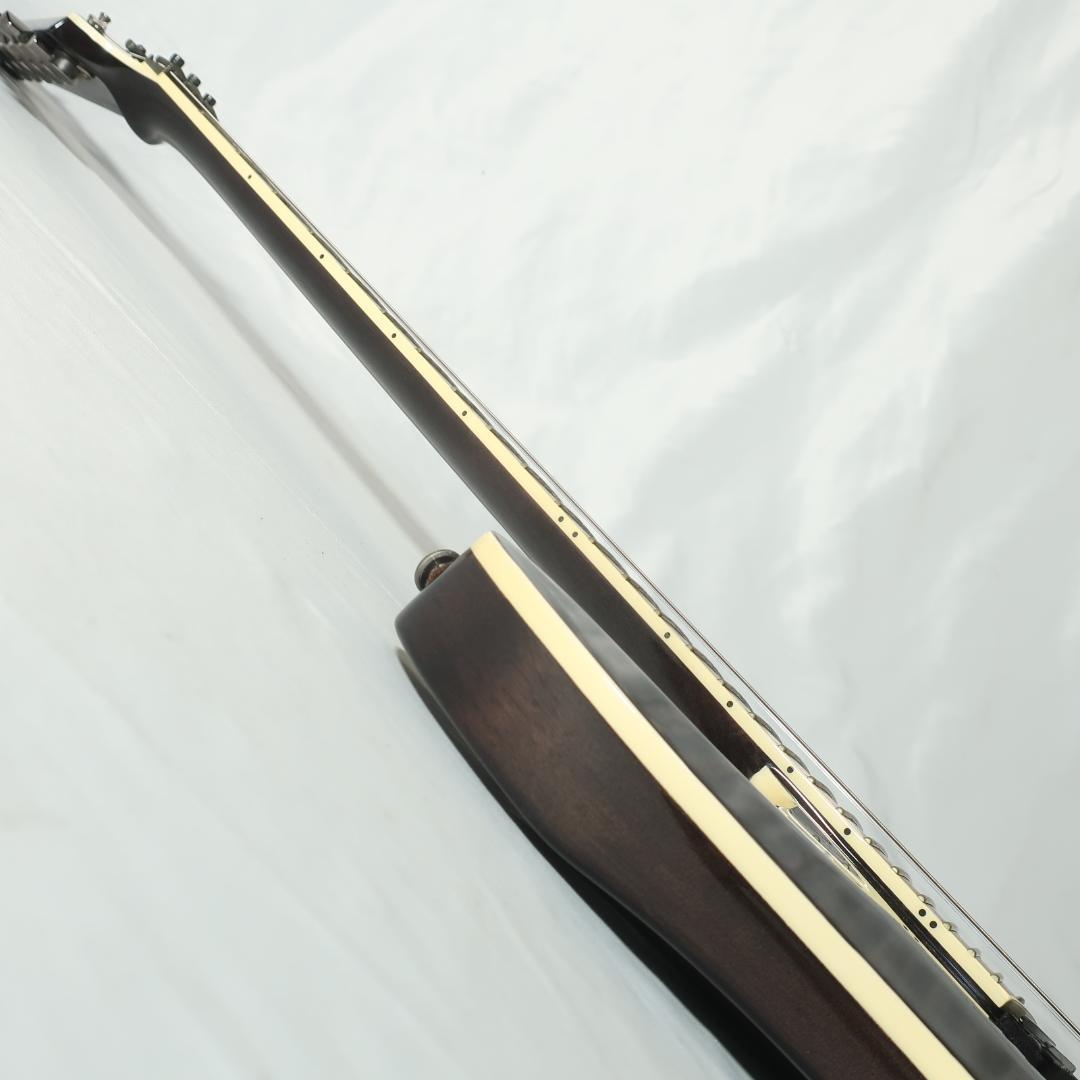 GrassRoots ホライゾン スルーネック エレキギターフロイドローズ搭載