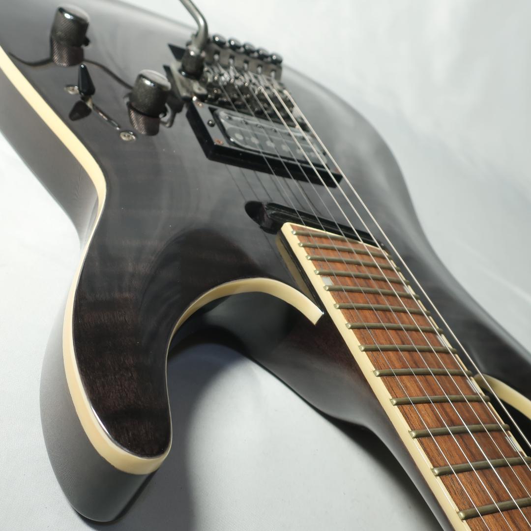 GrassRoots ホライゾン スルーネック エレキギターフロイドローズ搭載