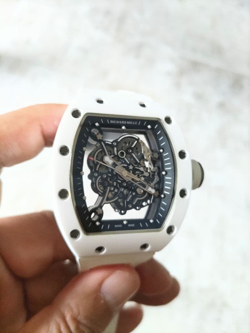 RICHARD MILLE RM055 ZF製造