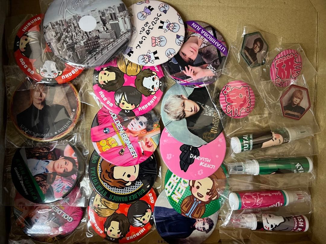 ゴールデンボンバー　グッズ　40個以上　大量まとめ売り