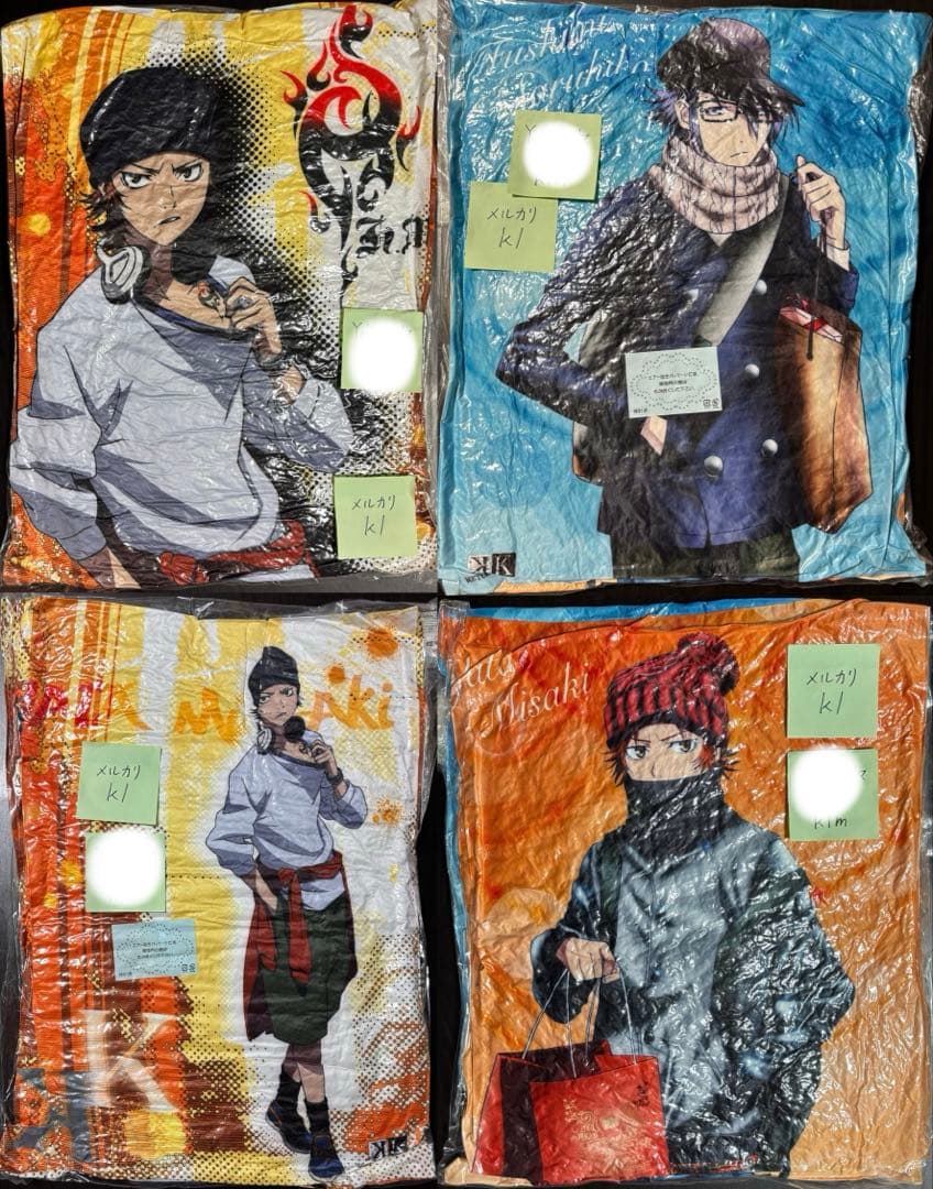 伏見猿比古 八田美咲 グッズ クッション ファイル 缶バッジ セプター4 吠舞羅