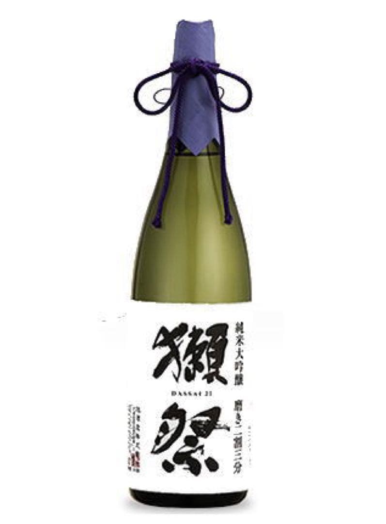 獺祭 純米大吟醸 23 1800ml 箱付き 製造年月日2024年12月