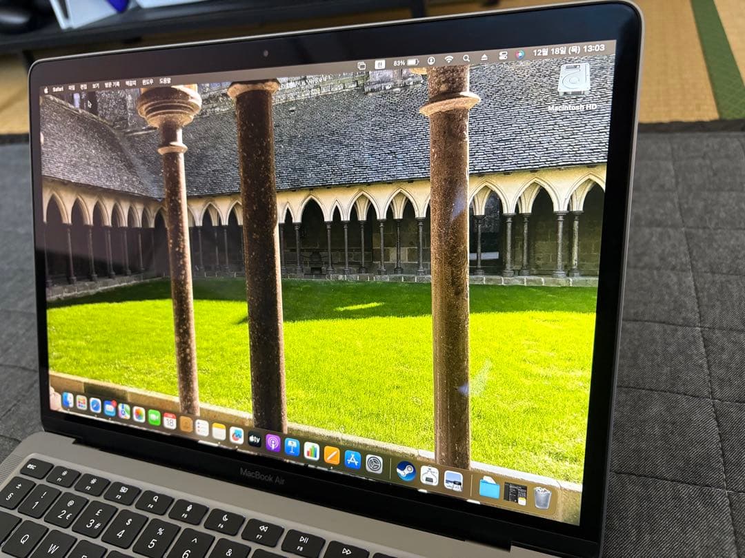 M1 MacBook Air 13インチ 8GB / 512GB/ US配列