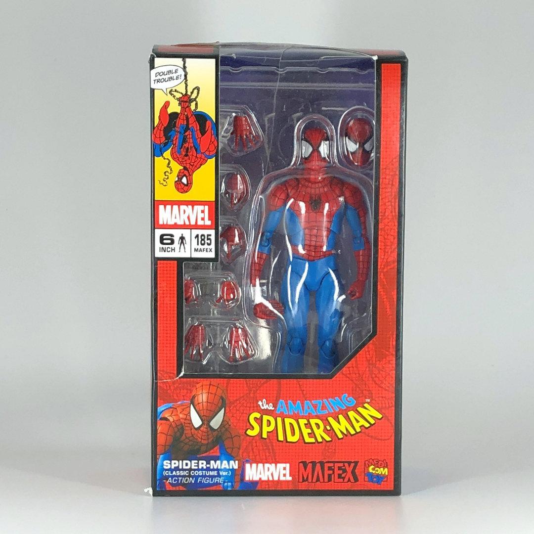 MAFEX スパイダーマン (CLASSIC COSTUME Ver.)