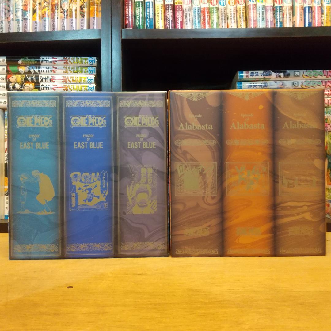 ワンピース　全巻　EP収納BOX　単行本 未開封多　ほぼ新品同様　超美品