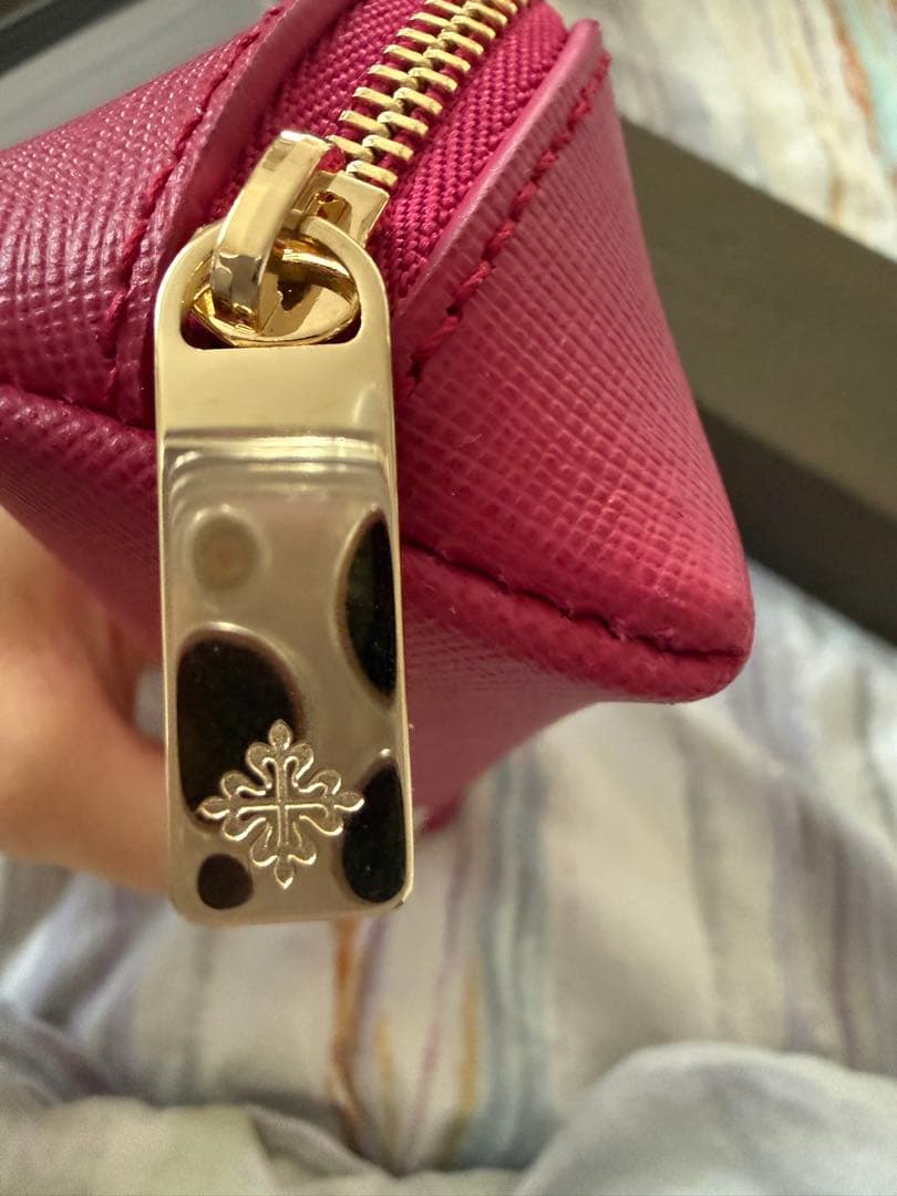 新品未使用　パテックフィリップ　ノベルティ　ペンケース