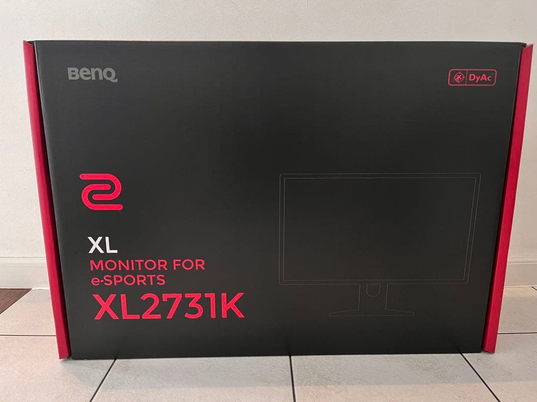【美品】BENQ ZOWIE XL2731K ゲーミングモニター 27インチ