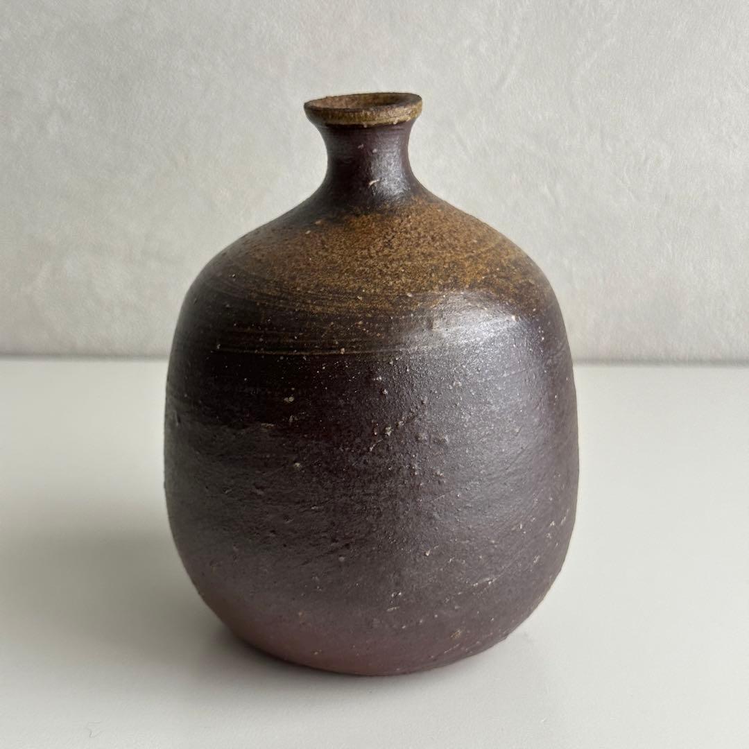 山本雄一 備前 酒器 徳利 共箱