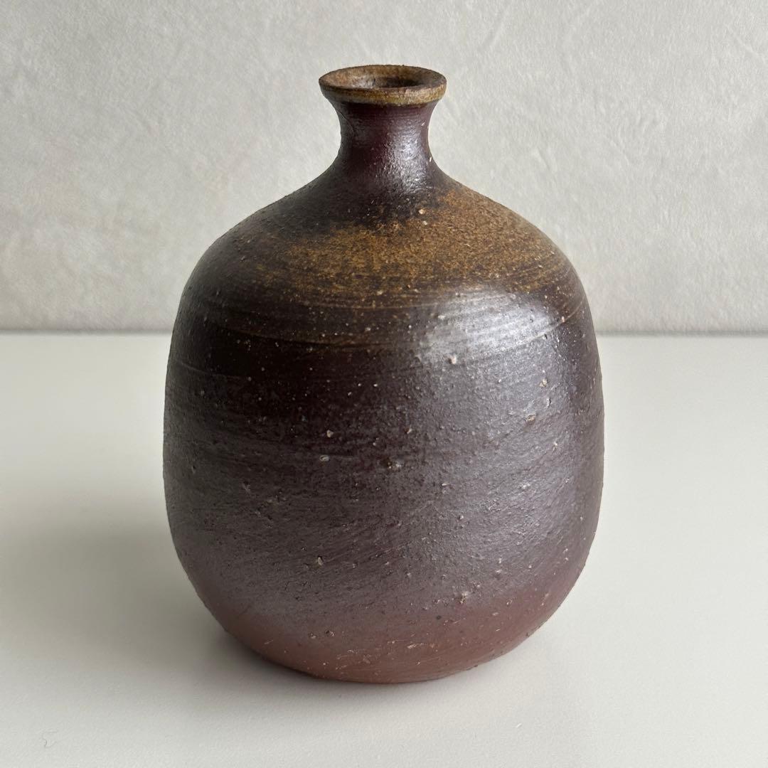 山本雄一 備前 酒器 徳利 共箱