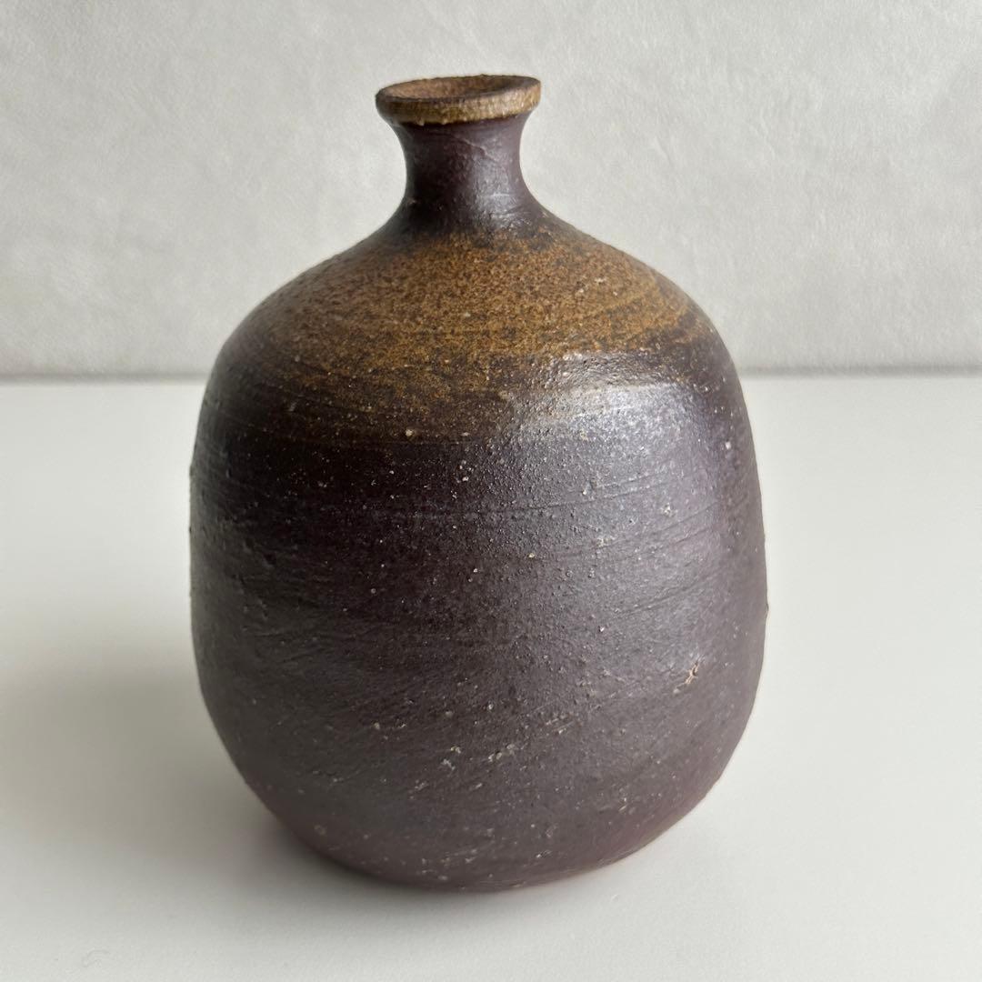 山本雄一 備前 酒器 徳利 共箱