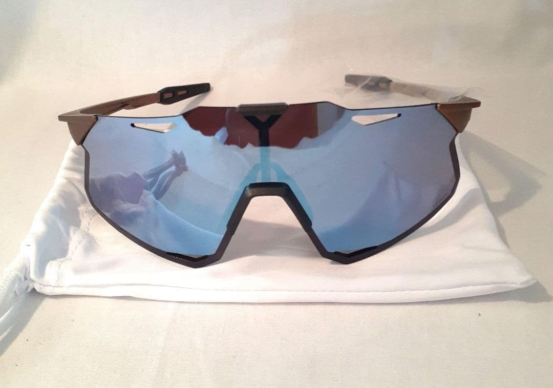 100% Hypercraft Copper ワンハンドレッド サングラス