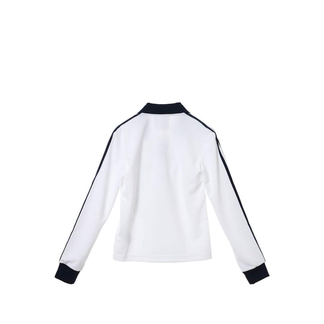 adidas スポーティー & リッチ 長袖ポロシャツ