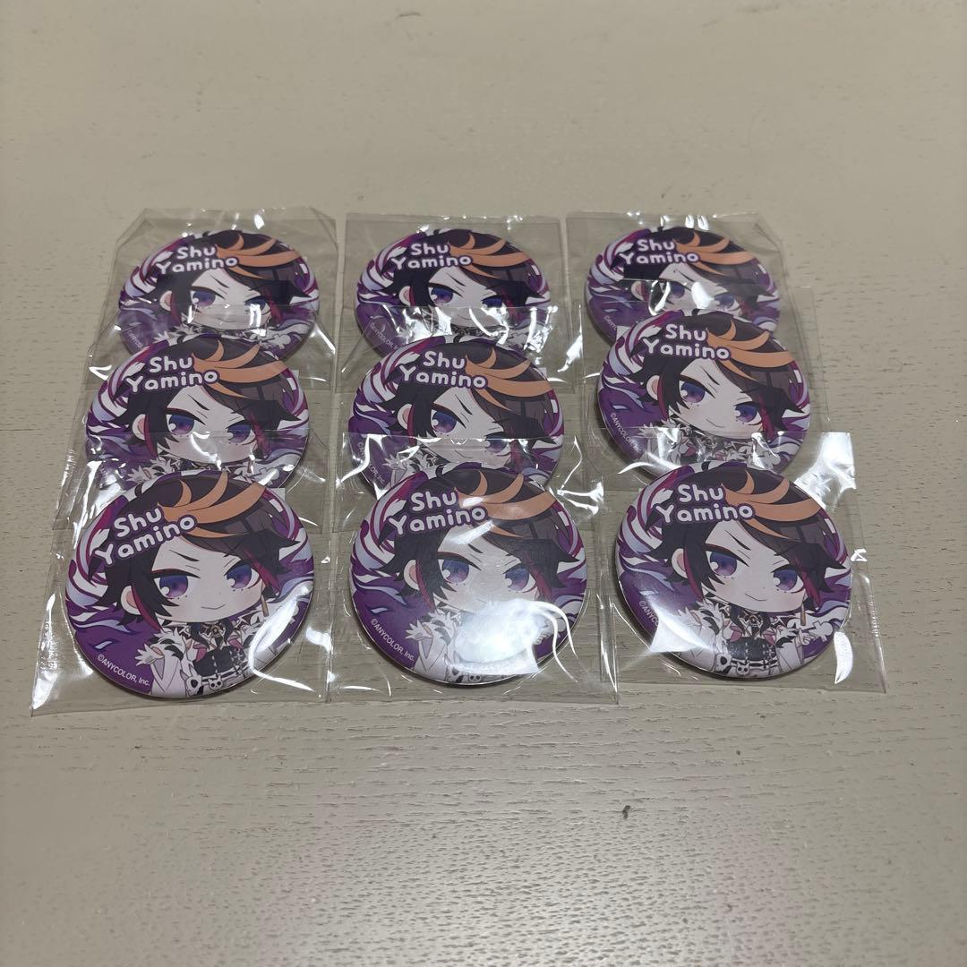 にじさんじ　Shu Yamino 闇ノシュウ　グッズまとめ売り