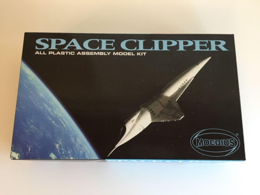 1/144 スペースクリッパー プラモデル エッチングパーツ＆デカール　セット