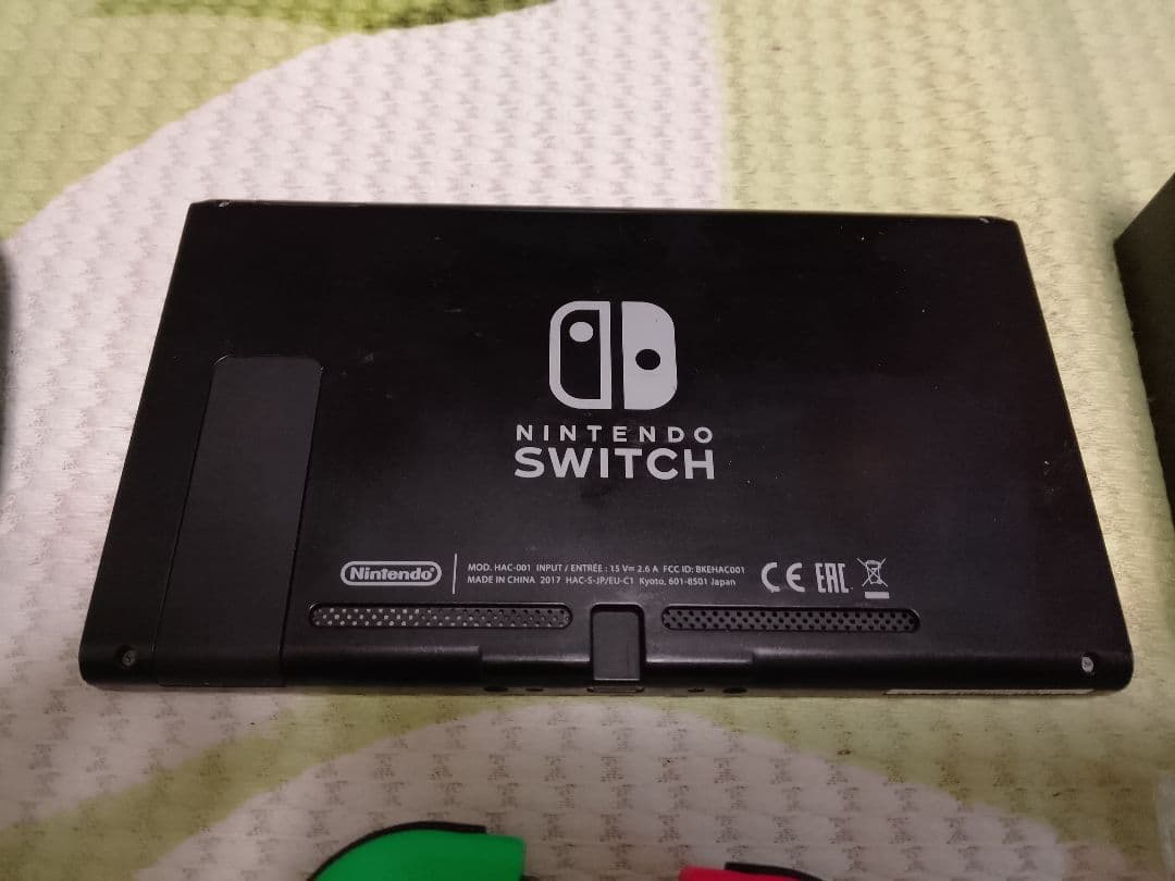 Nintendo Switch Splatoon 2セット 本体（ソフトなし）