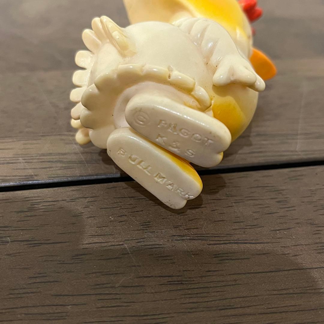 【アンティーク】ブルマァク カリメロ チェシラ＆プリシラ ソフビ人形 2体まとめ