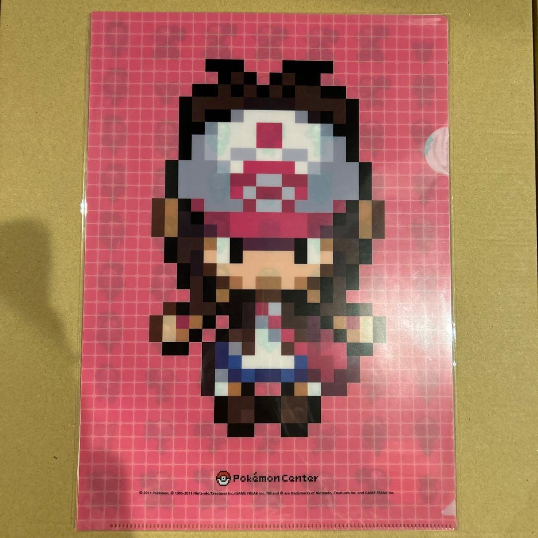 ポケモン ゲームドット クリアファイル