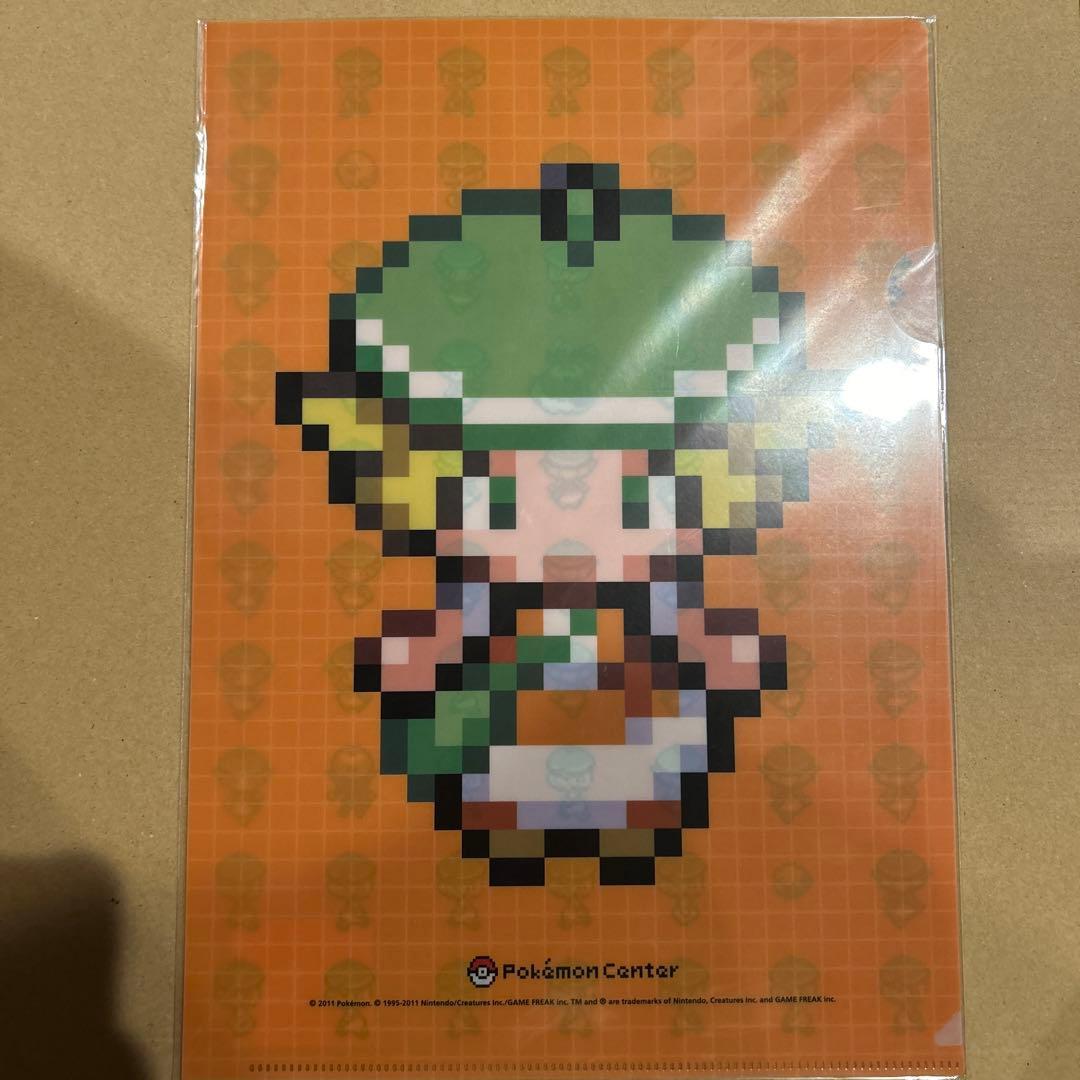 ポケモン ゲームドット クリアファイル