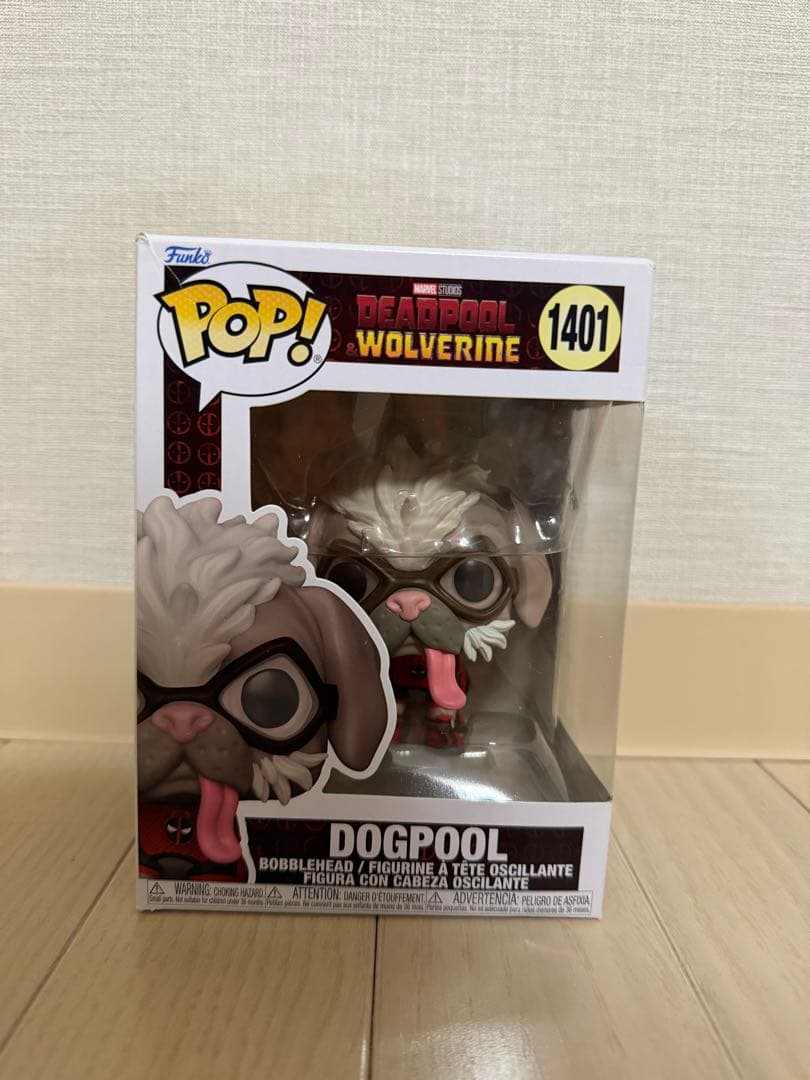 ドッグプール　funko pop デッドプール