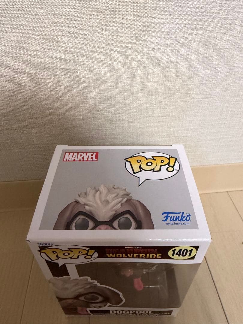 ドッグプール　funko pop デッドプール