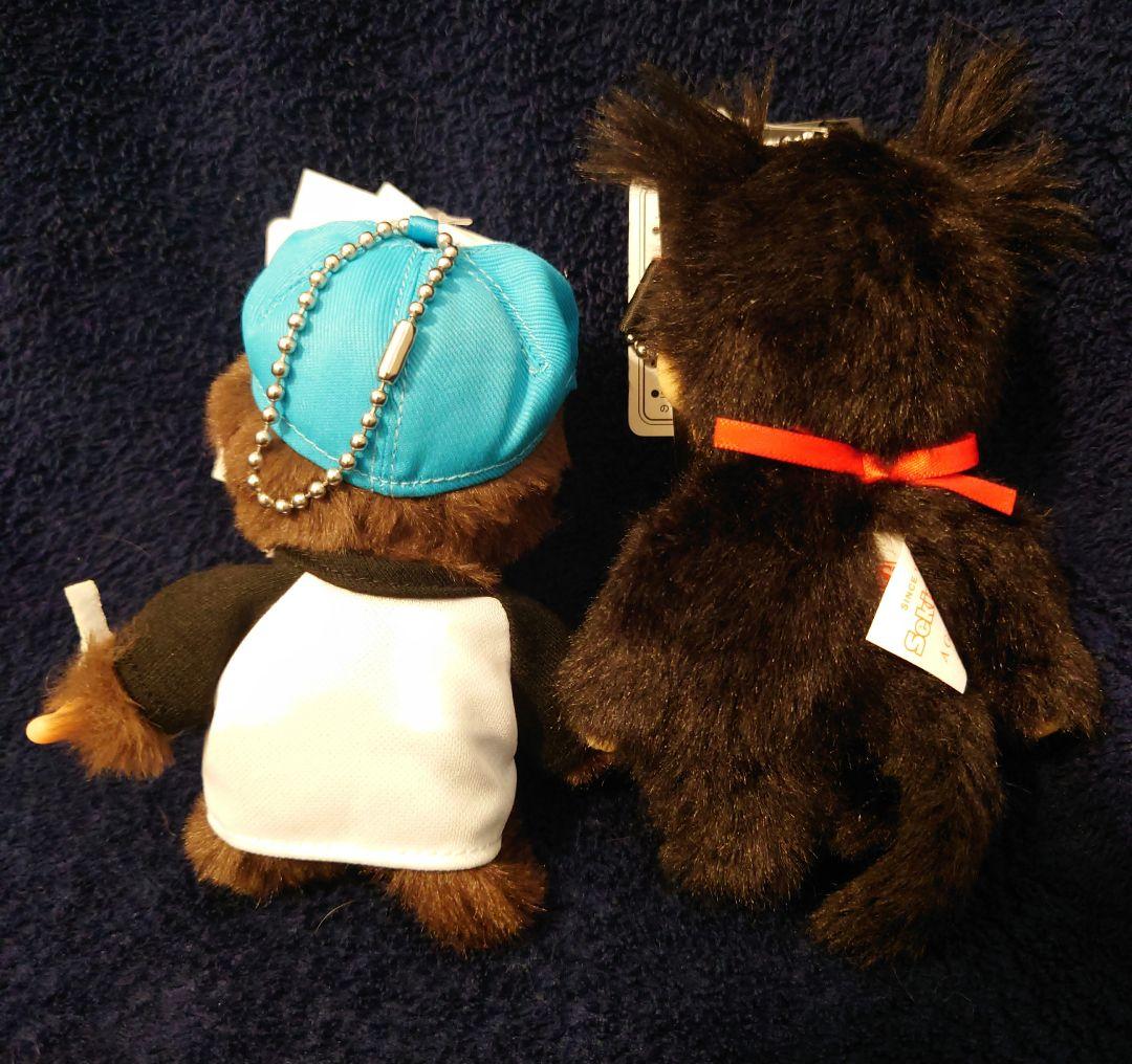 モンチッチ　×　ストレンジャーシングス　キーチェーン　2種