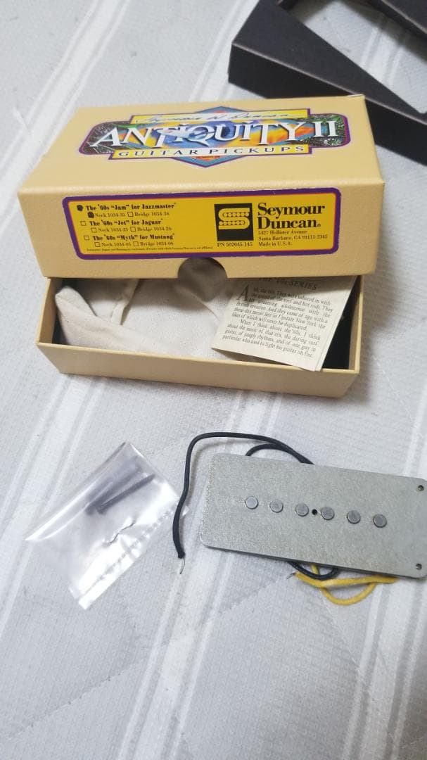 ギター ANTIQUITY II Jazzmaster Set