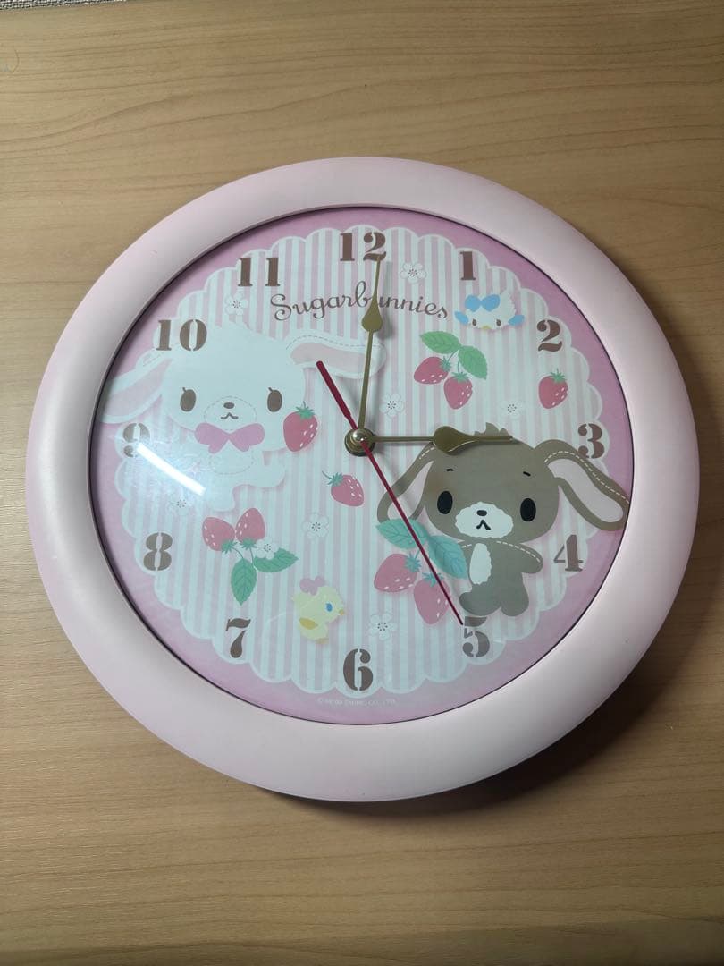 シュガーバニーズ 時計