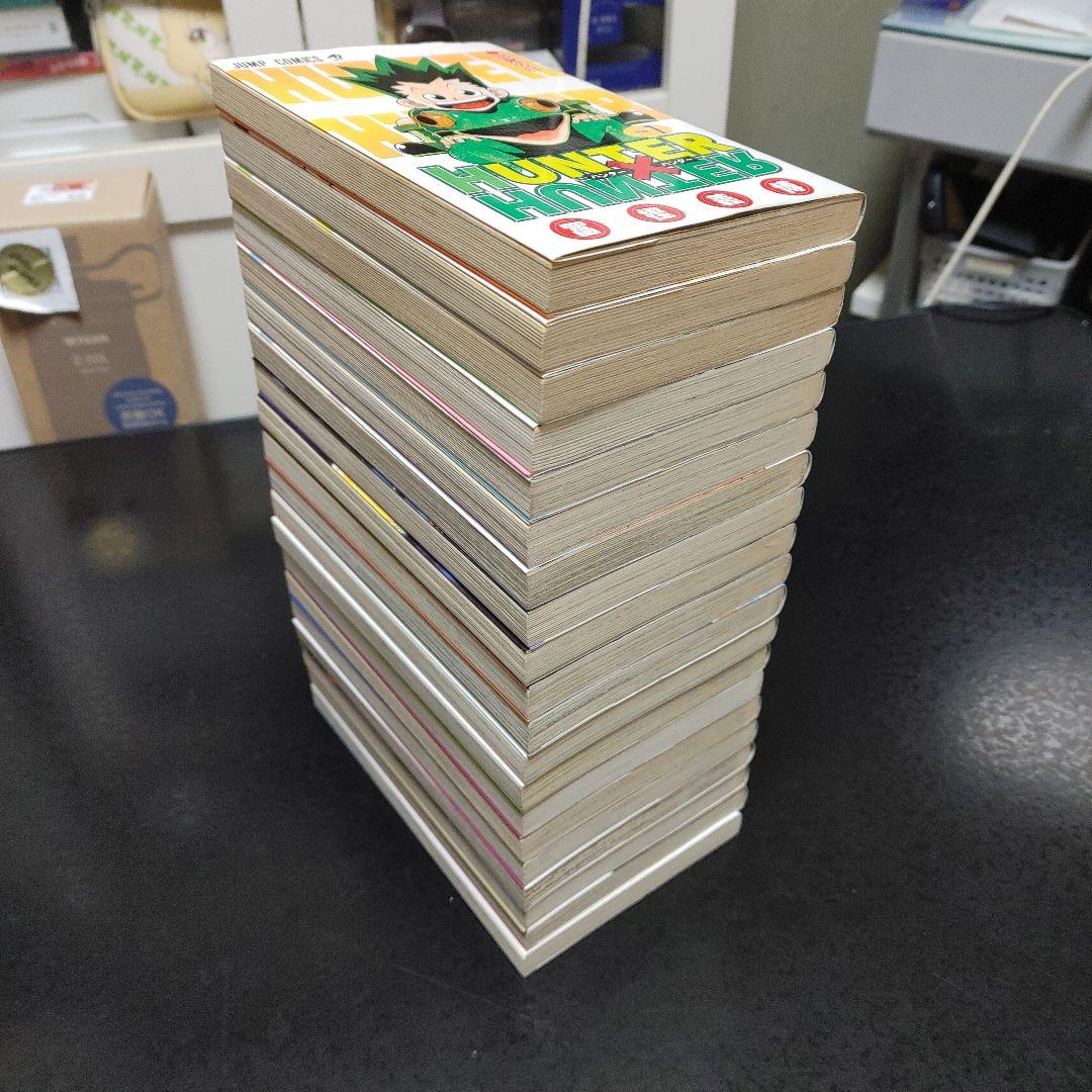 チ*ス様 【全巻初版】HUNTER×HUNTER 1～38巻既刊全巻セット冨樫義