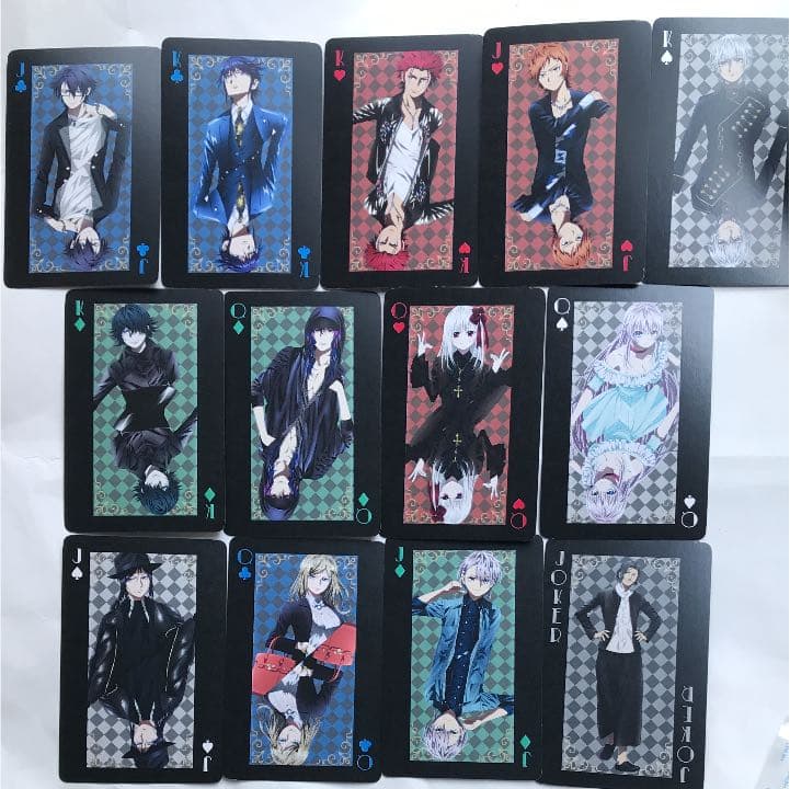 K マルイ限定 購入特典 トランプ風カード 全13種